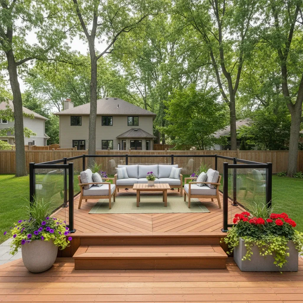 Professional Deck builder by Signature Landscaping Oshawa in Oshawa